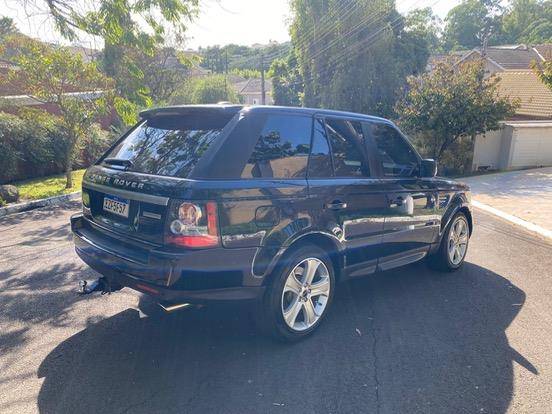 LAND ROVER RANGE ROVER SPORT 5.0 HSE SUPERCHARGED 4X4 V8 32V GASOLINA 4P AUTOMÁTICO